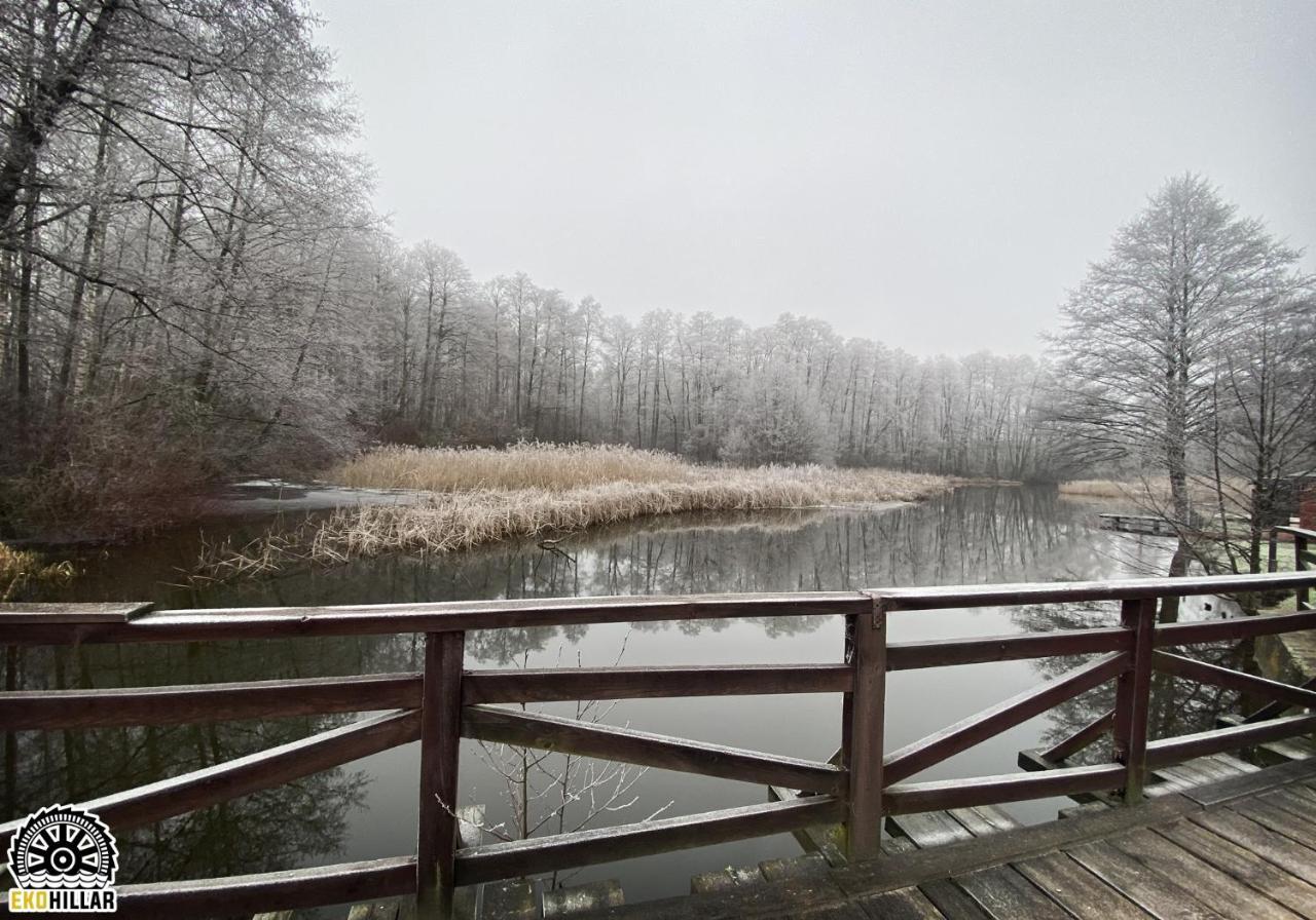 Mlyn Wodny Eko Hillar Villa Rybno  Dış mekan fotoğraf