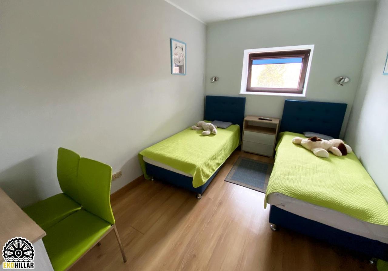 Mlyn Wodny Eko Hillar Villa Rybno  Dış mekan fotoğraf