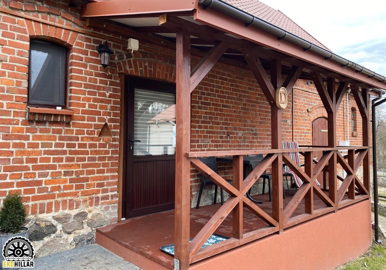 Mlyn Wodny Eko Hillar Villa Rybno  Dış mekan fotoğraf